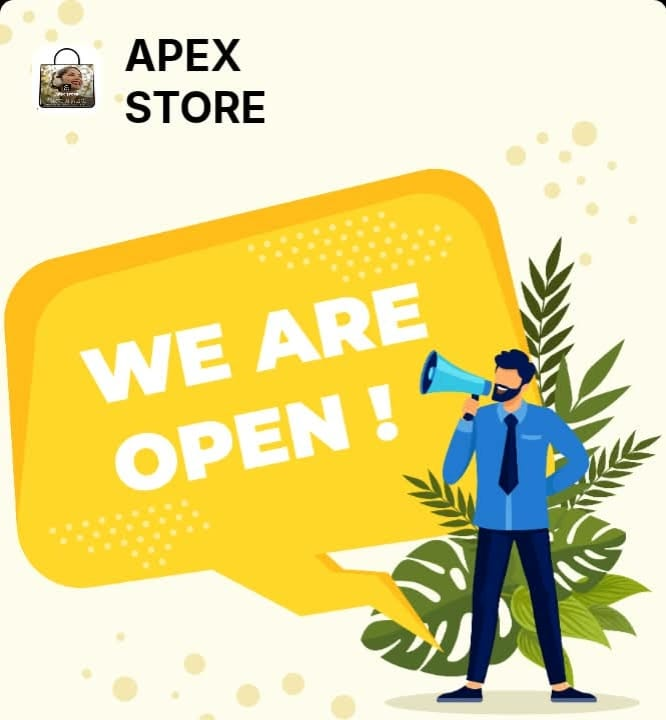 APEX Store - We are open