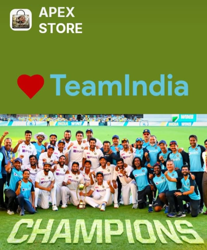 APEX Store celebrates Team India champions